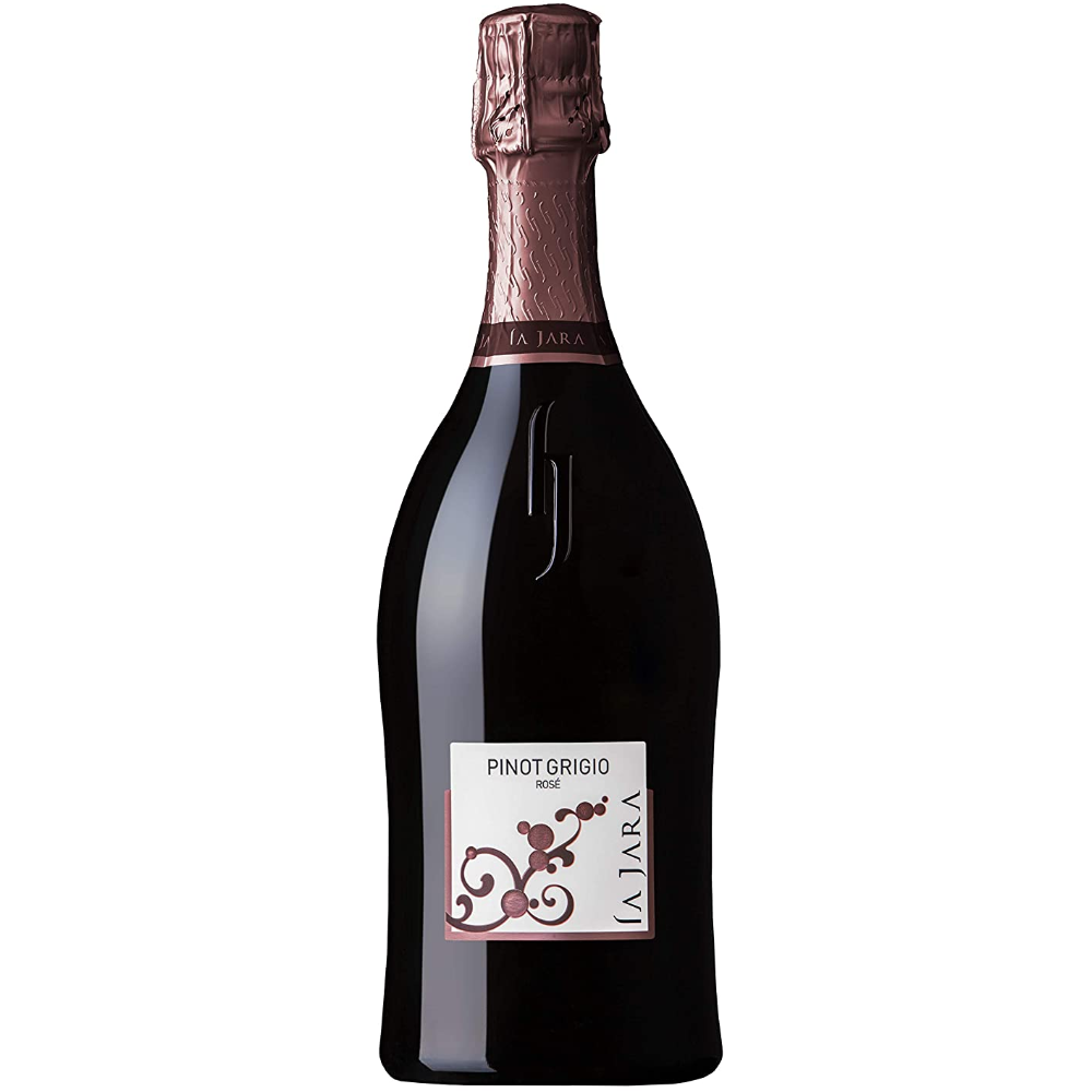 La Jara Pinot Grigio Spumante Rosé Veneto  Italy.png