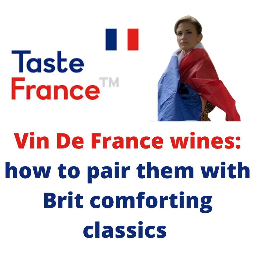 pairing french wine with british classics