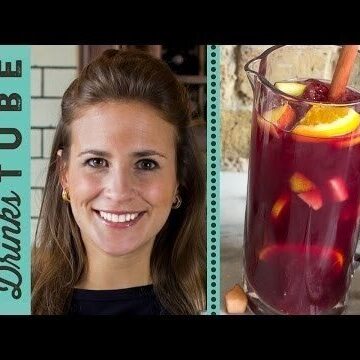 Amelia's Summer Sangria with Jamie Oliver's Drinks Tube